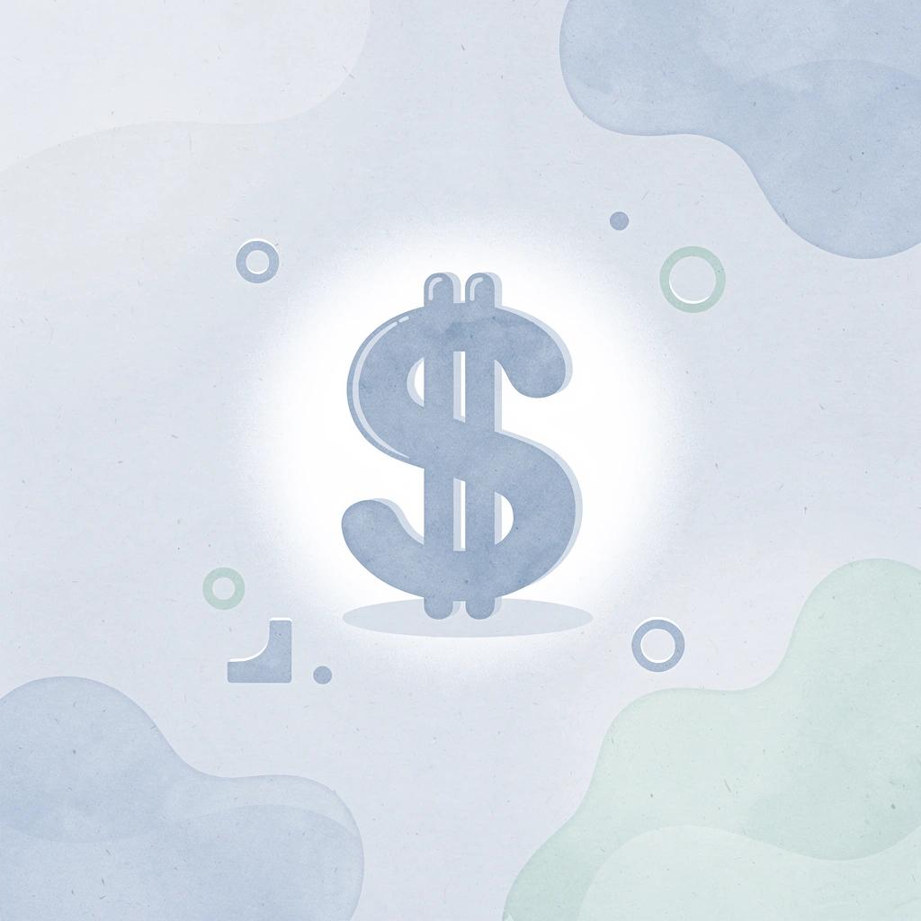 Dollar sign icon representing earning money from content