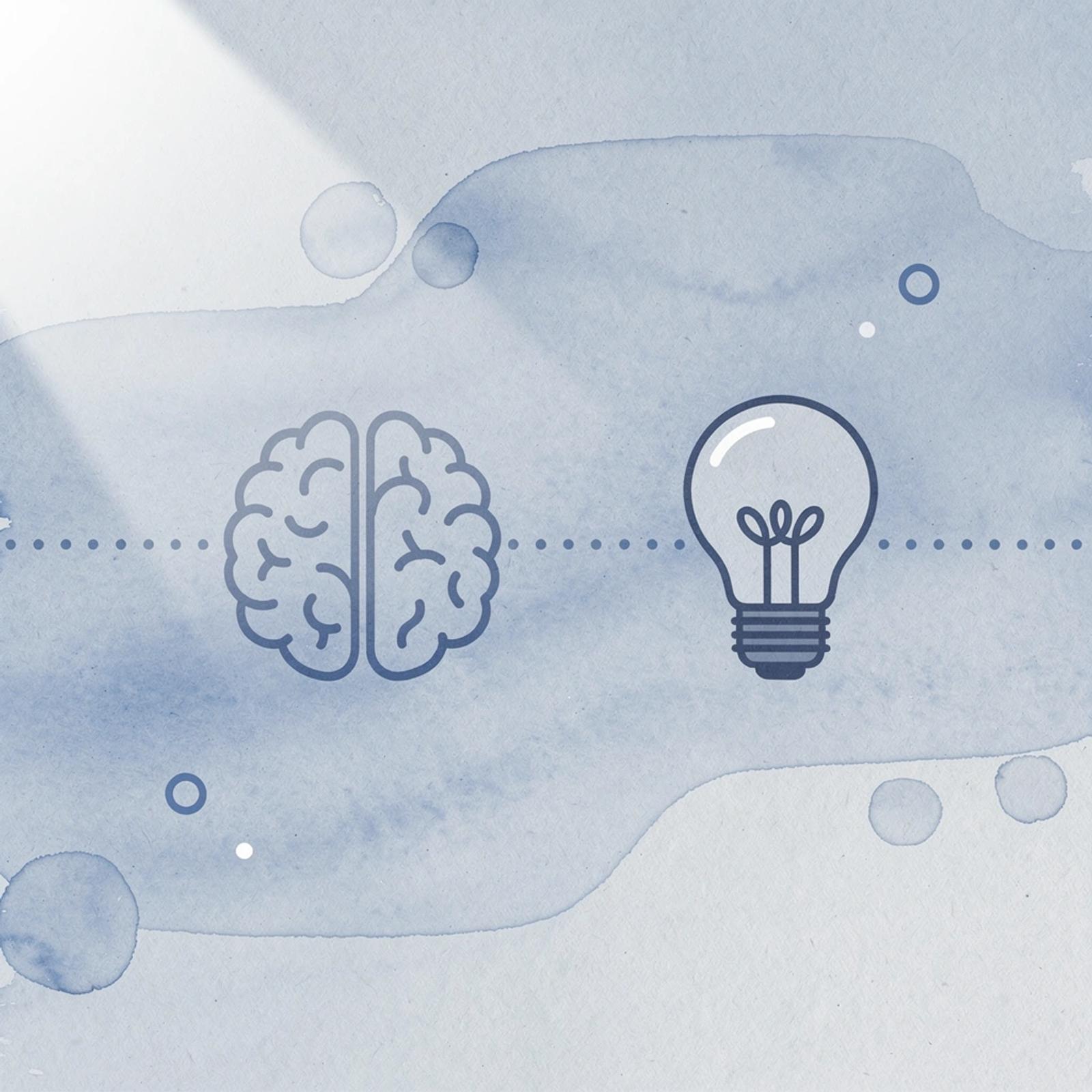 Strategy and algorithm icons connected showing their relationship