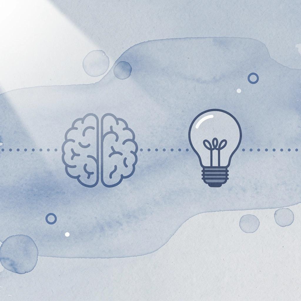 Strategy and algorithm icons connected showing their relationship