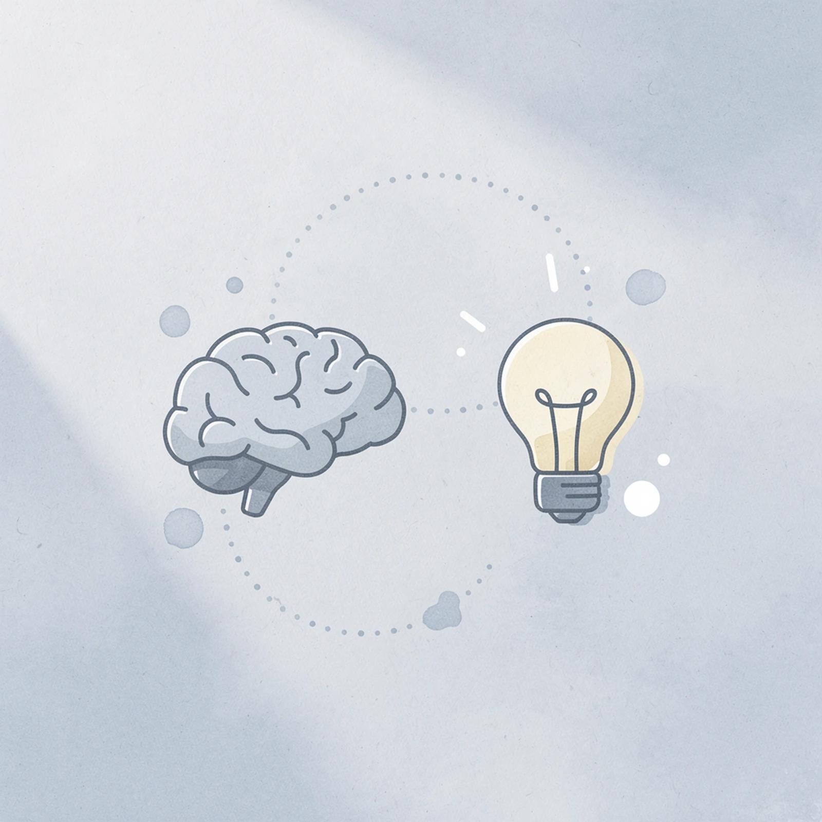 Two connected icons showing audience diversification and risk reduction