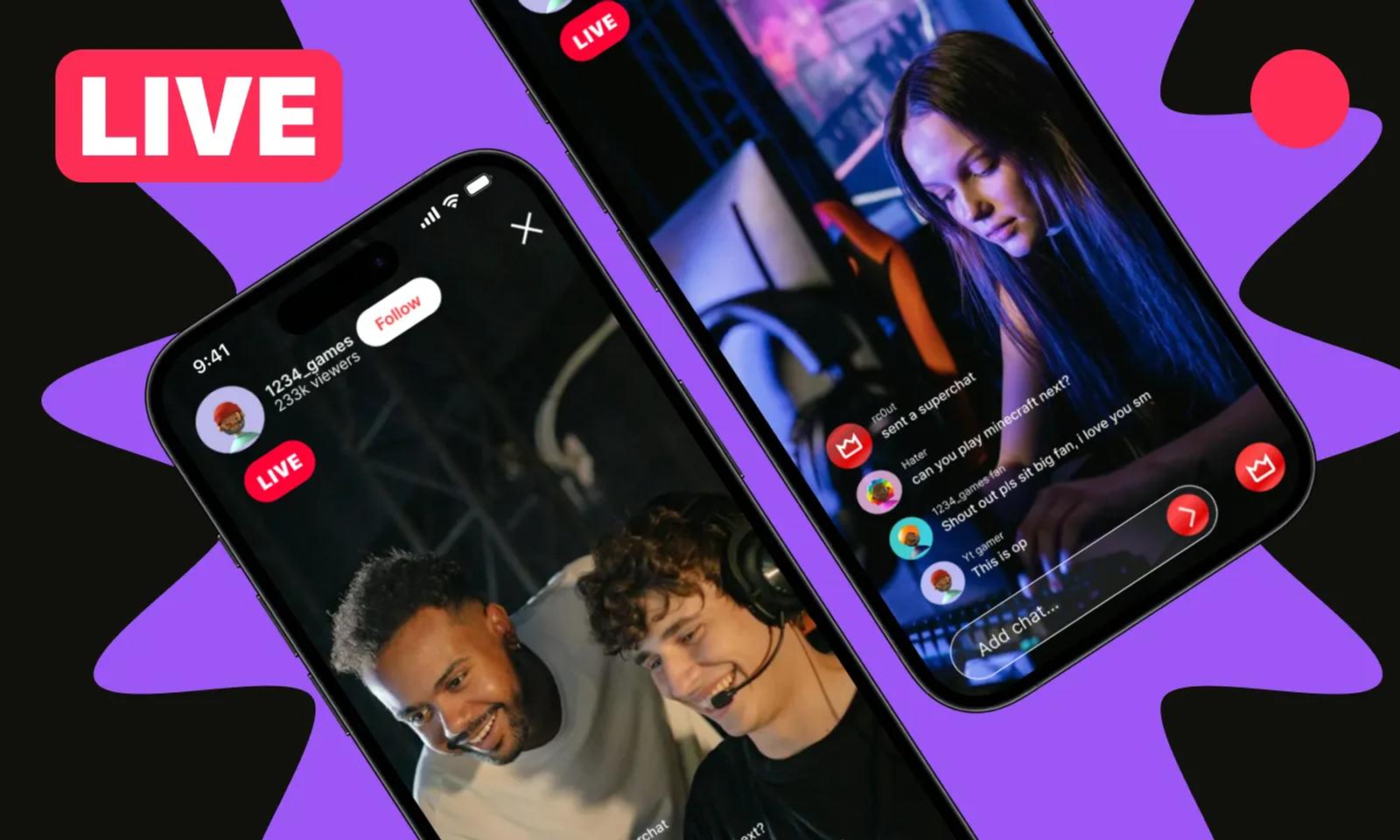 How to Make Money Creating Content - live streaming super chats