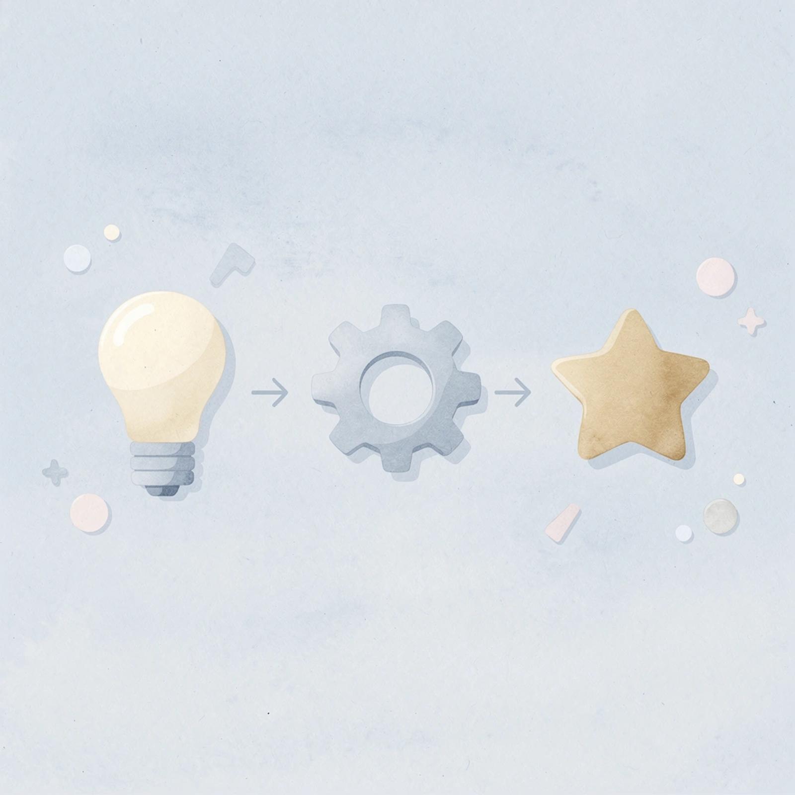 Three icons showing audience growth, revenue generation, and brand awareness goals