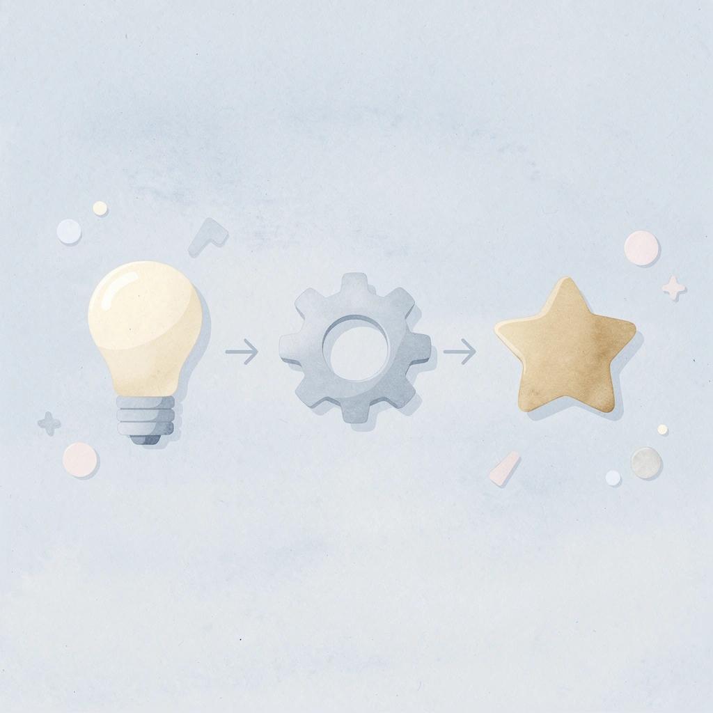Three icons showing audience growth, revenue generation, and brand awareness goals