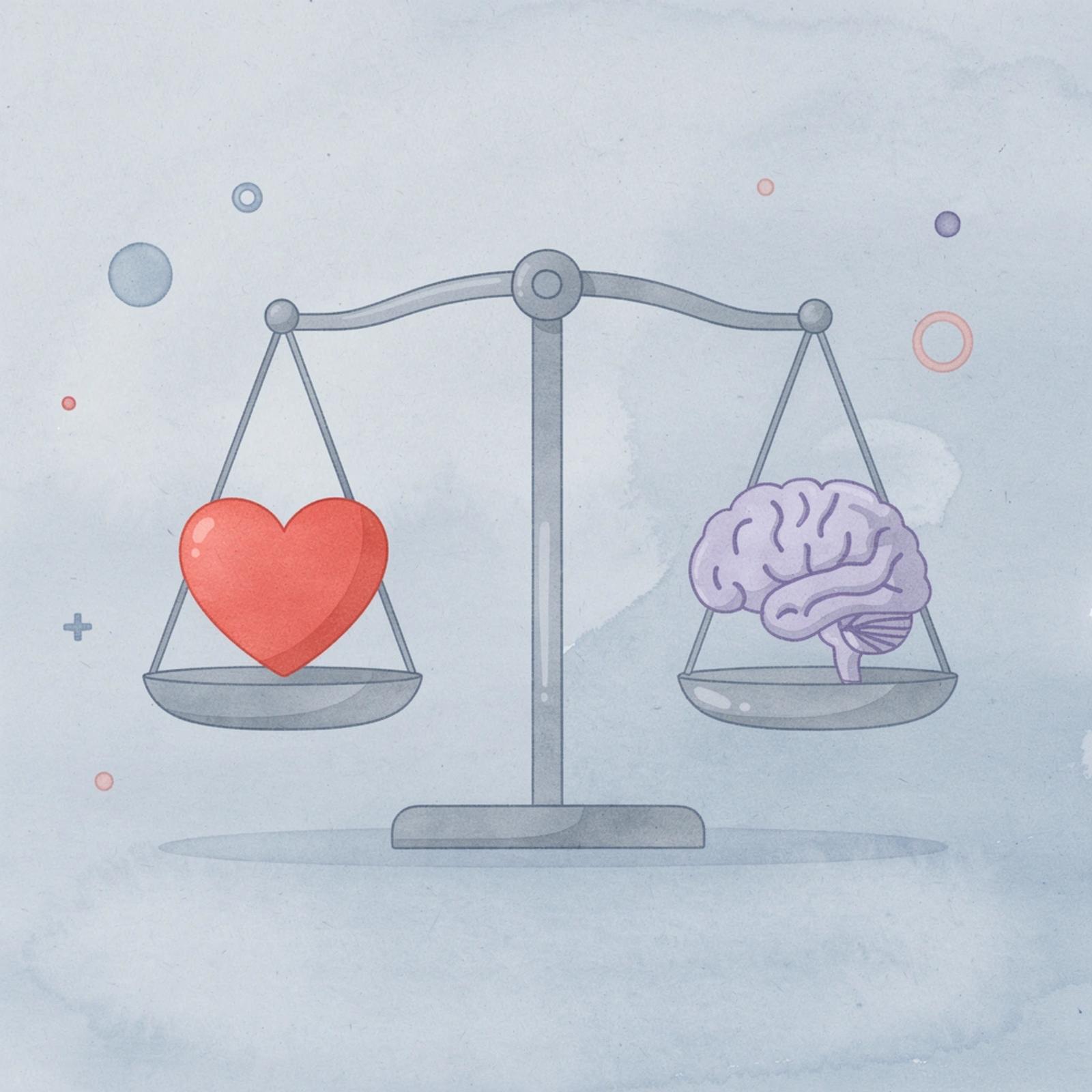 Balance scale comparing publishing tools versus growth platforms
