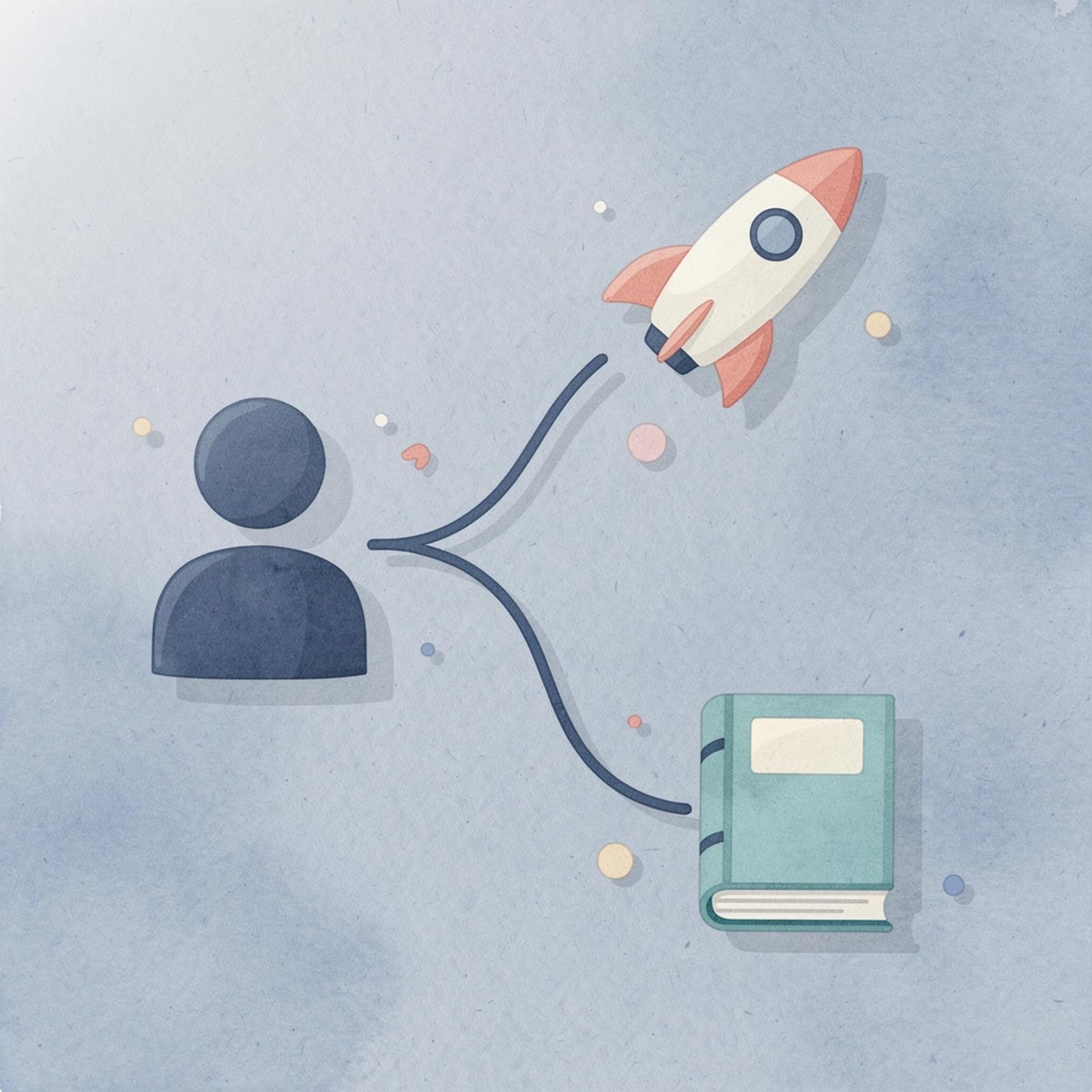 Icon showing a single deal splitting into multiple revenue streams