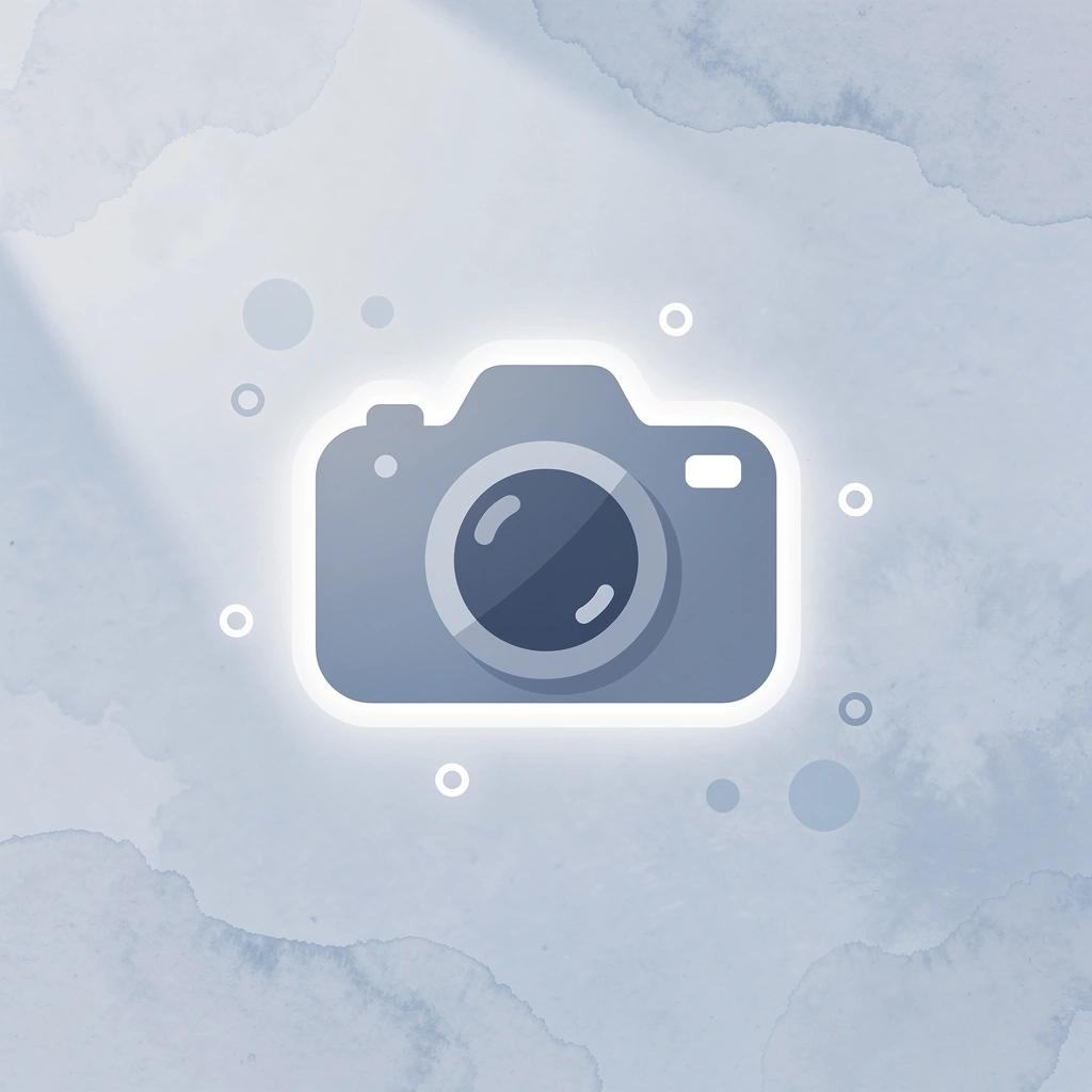 Camera icon representing screenshot functionality