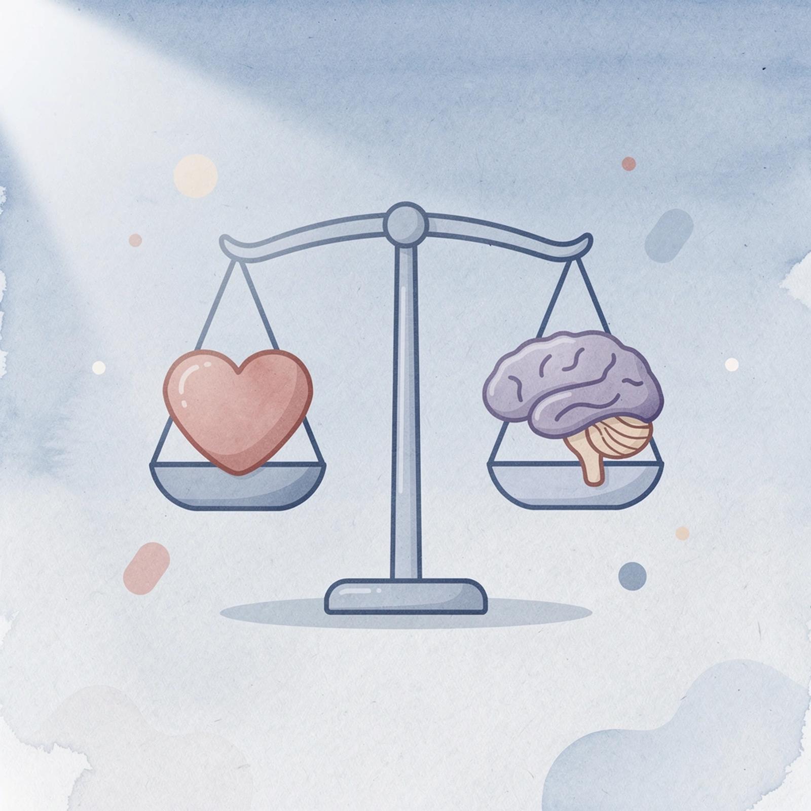 Balance scale comparing effectiveness and scalability