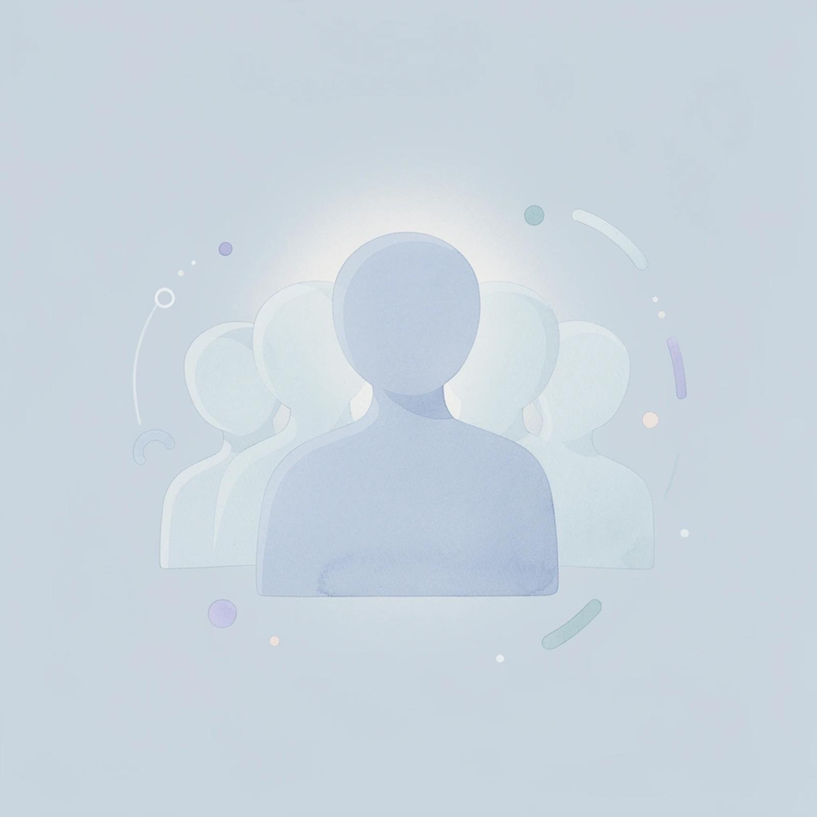 User icon representing UGC creator concept
