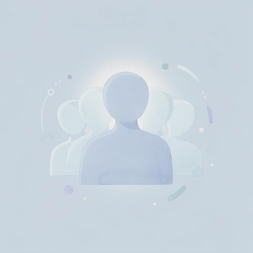User icon representing UGC creator concept