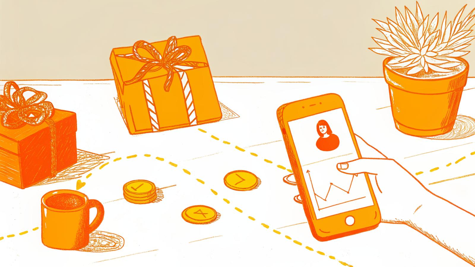 micro-influencer moving from gifted product to verified views to cash payment