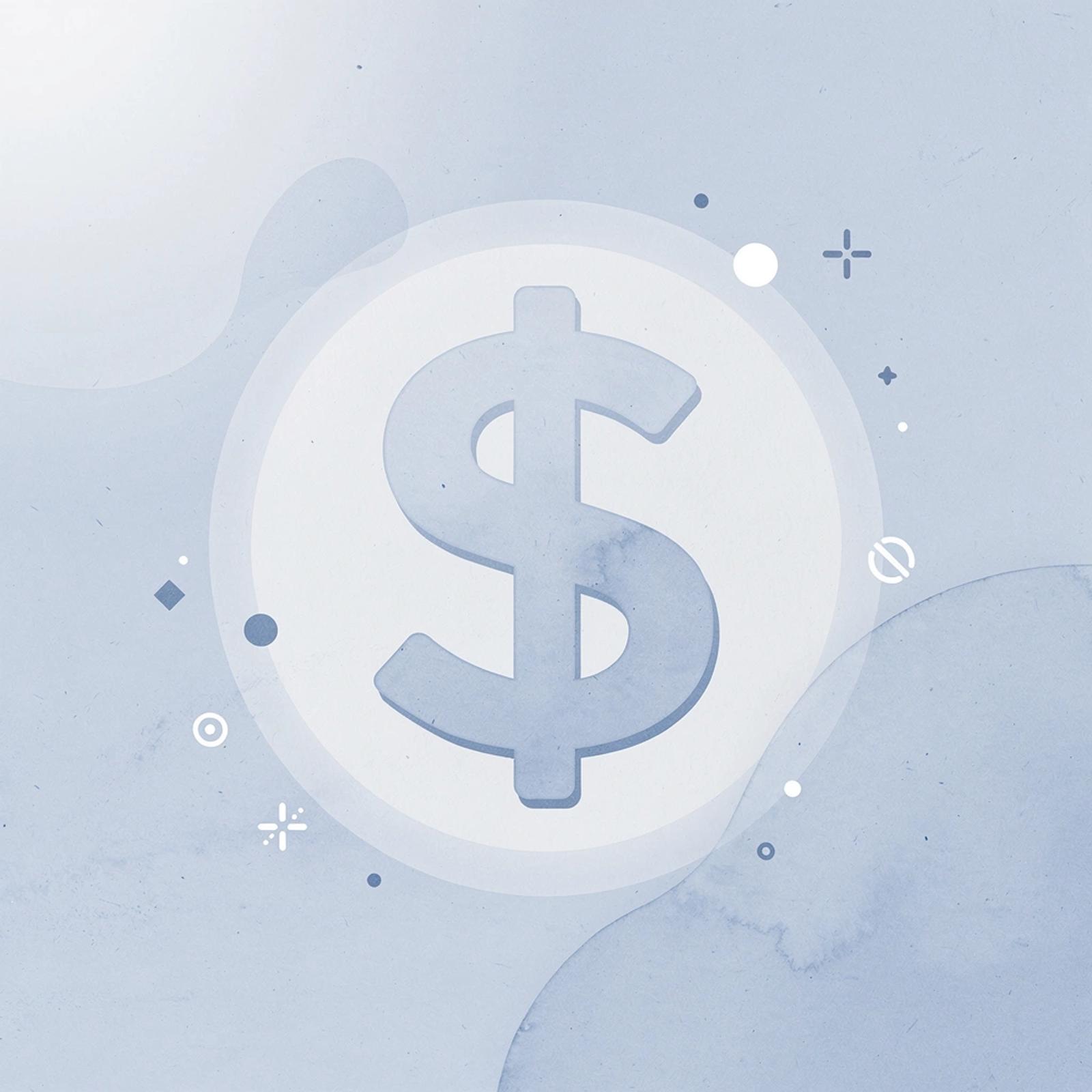 Dollar sign icon representing TikTok influencer rates