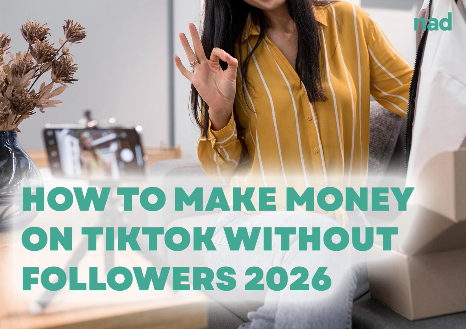 How to Make Money on TikTok Without Followers - shop affiliate program best