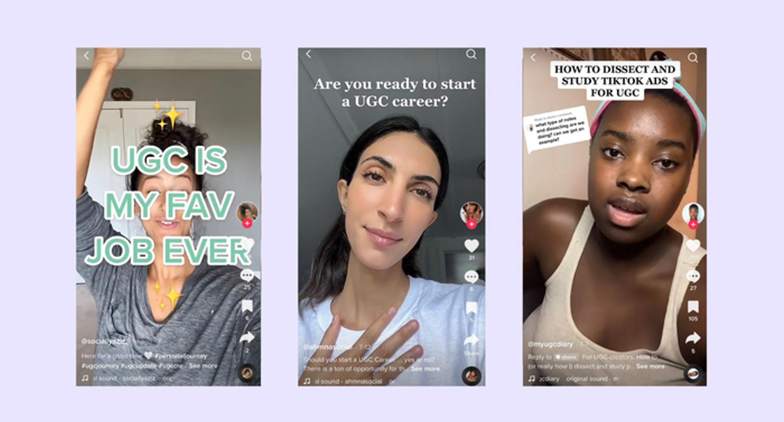 How to Make Money Creating Content - user generated ugc creation