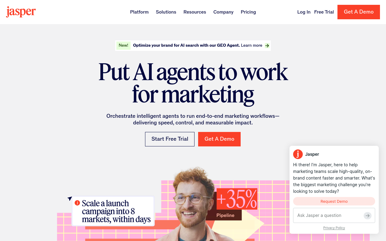 AI Content Repurposing - jasper best brand voice