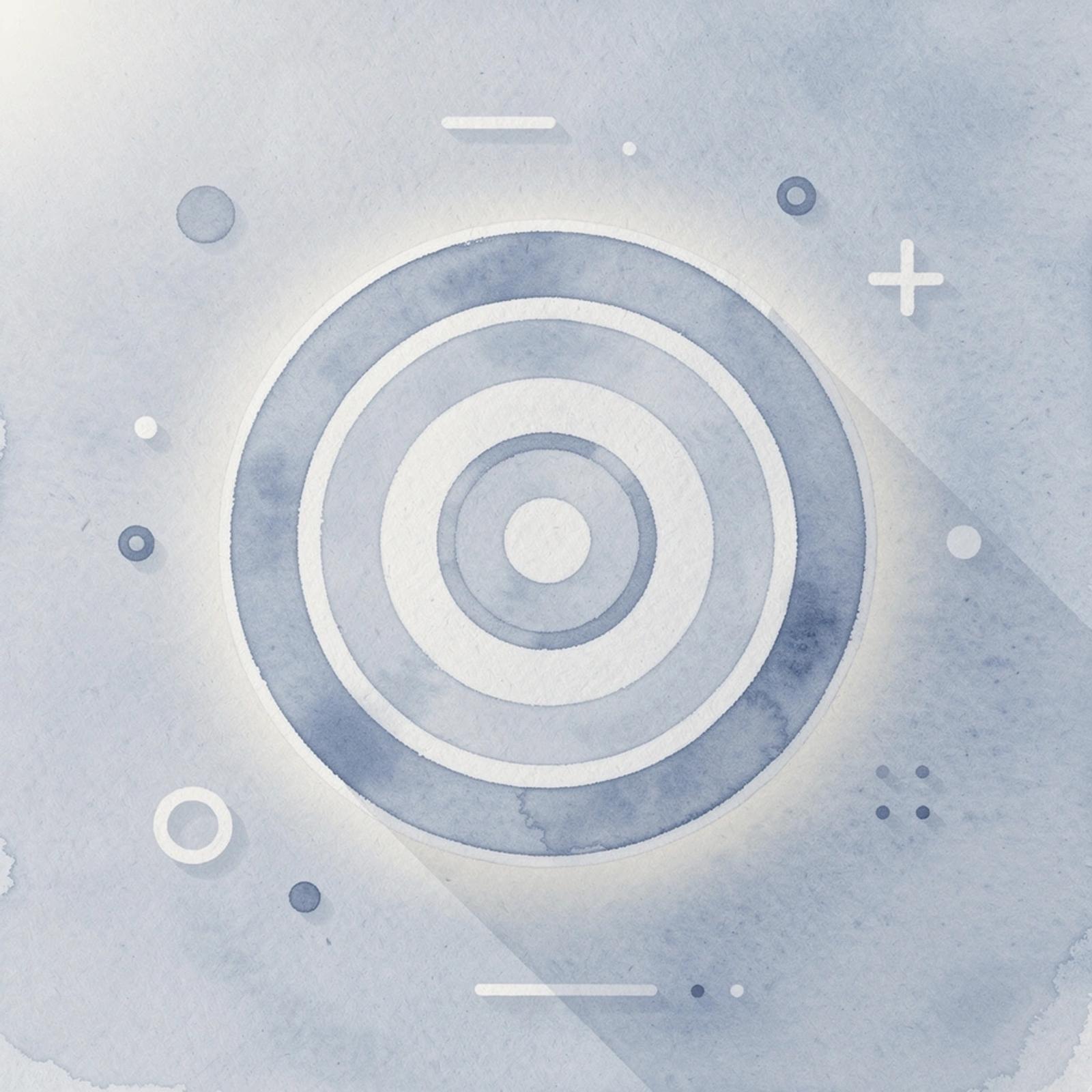 Target icon representing strategic automated approach