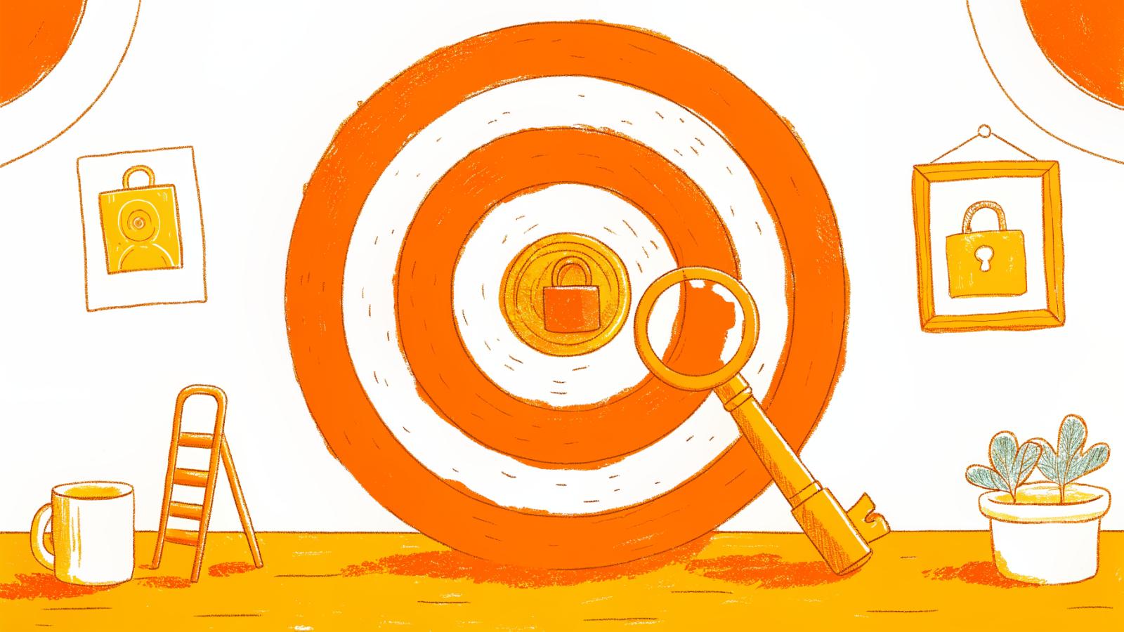 Bullseye diagram exposing hidden paywalls and limits in free AI video tools