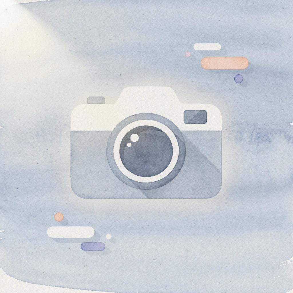 Camera icon representing content creation