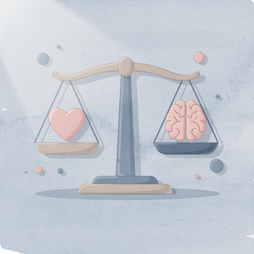 Icon scale balancing trust against reach