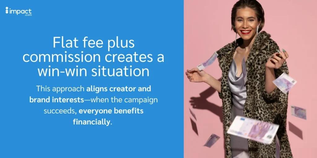 How Do Digital Creators Make Money - brand sponsorships flat fee