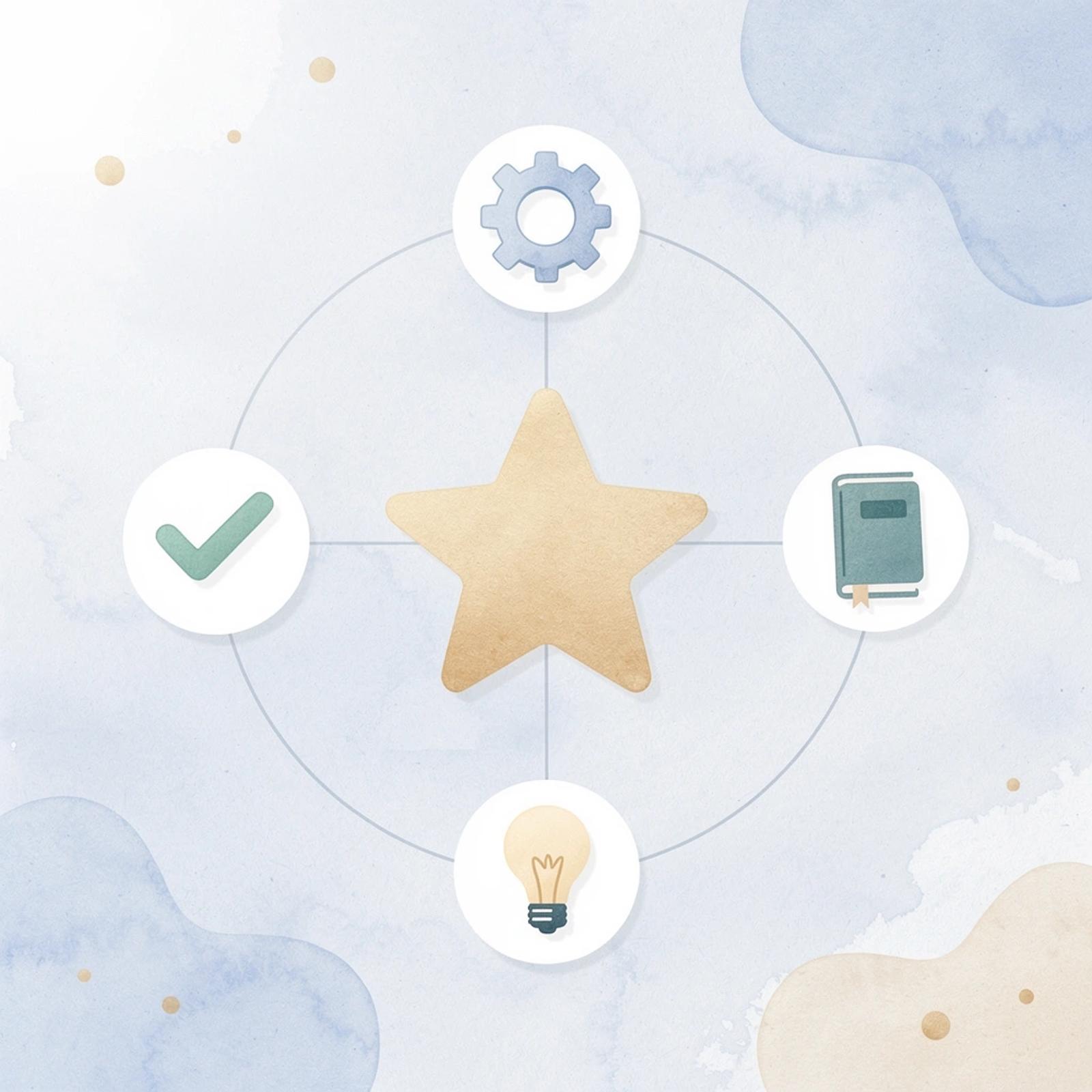 Hub diagram showing social media platforms with key engagement metrics