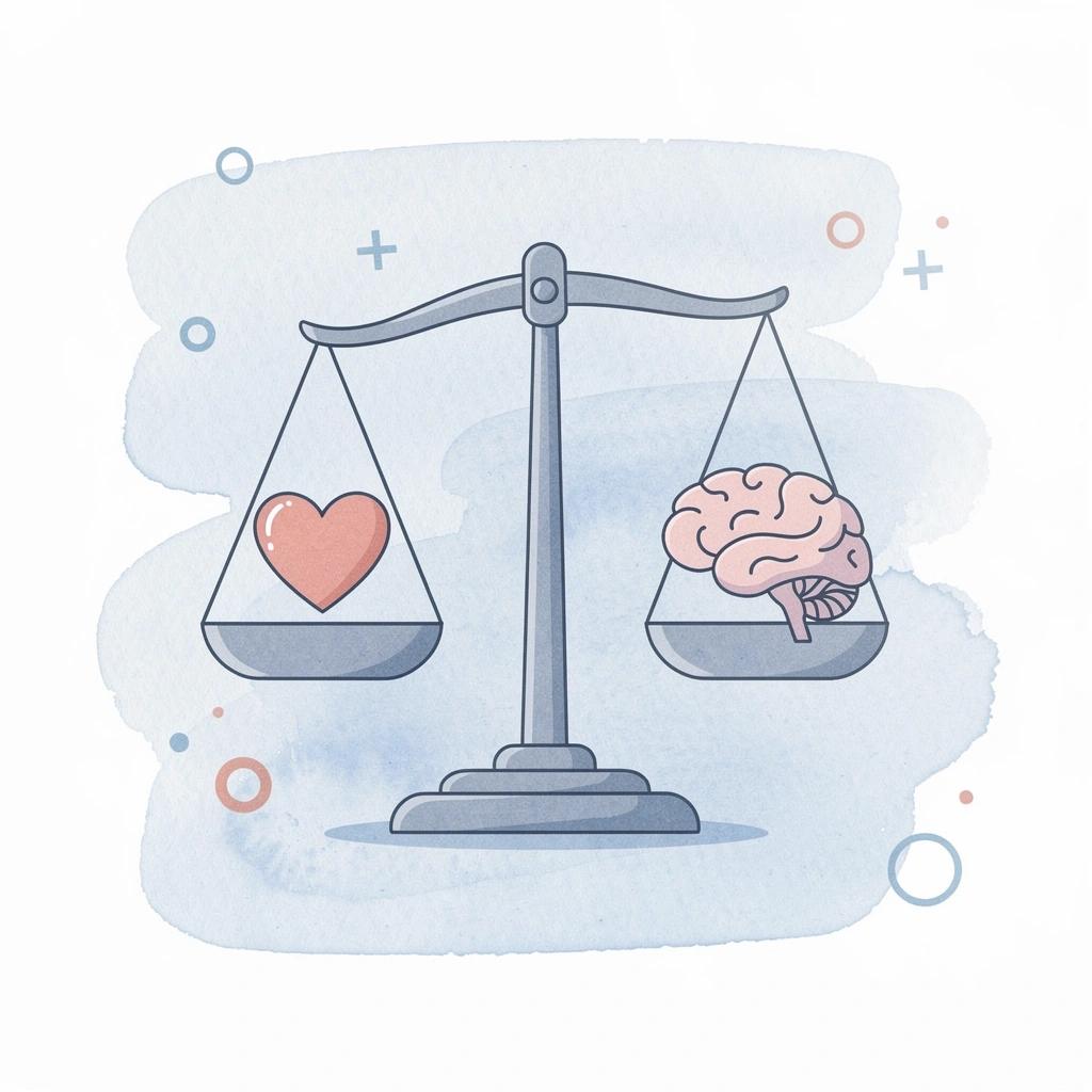 Icon scale showing attention and income are not equal currencies