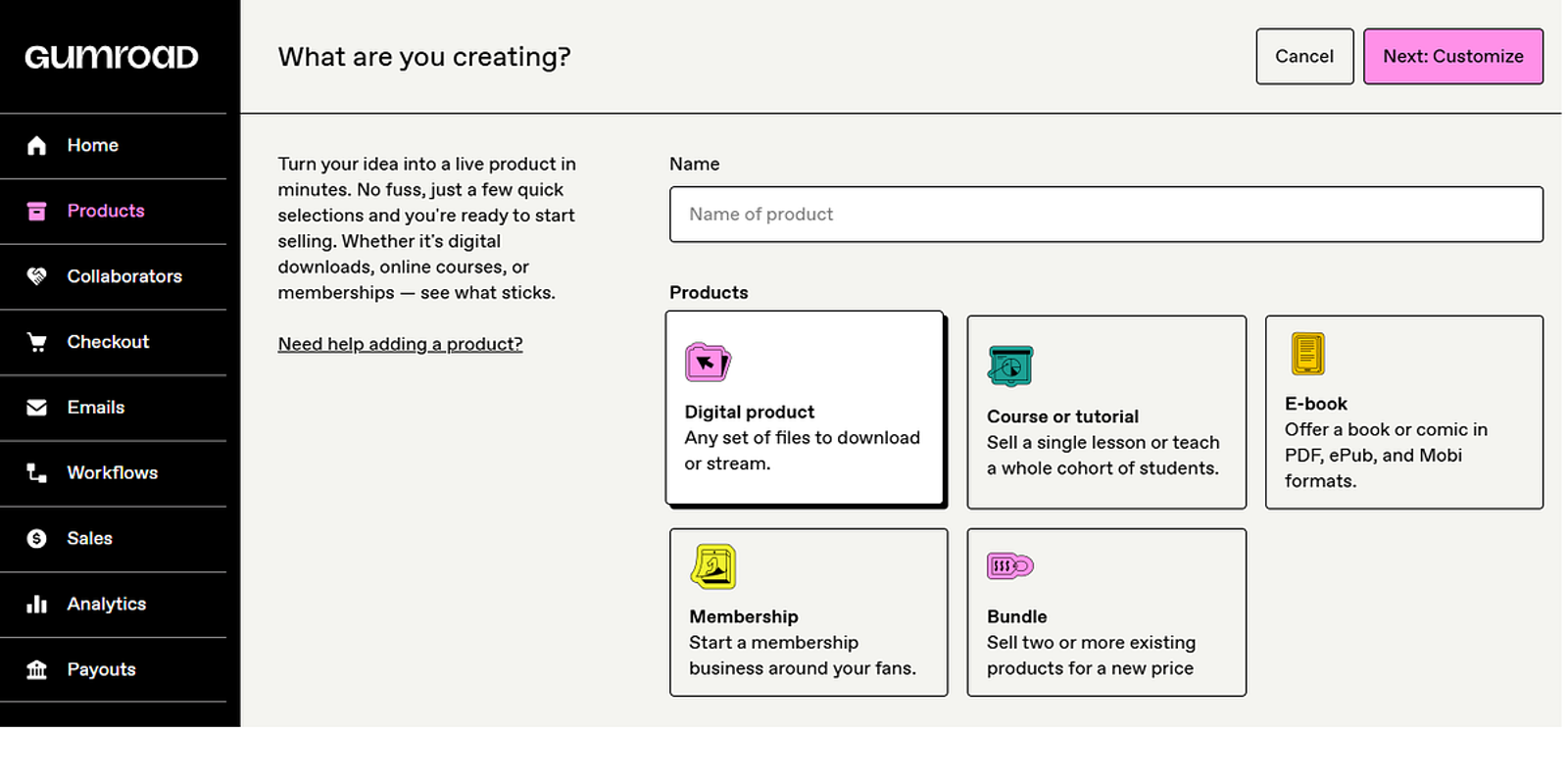 How to Make Money Creating Content - selling digital products on