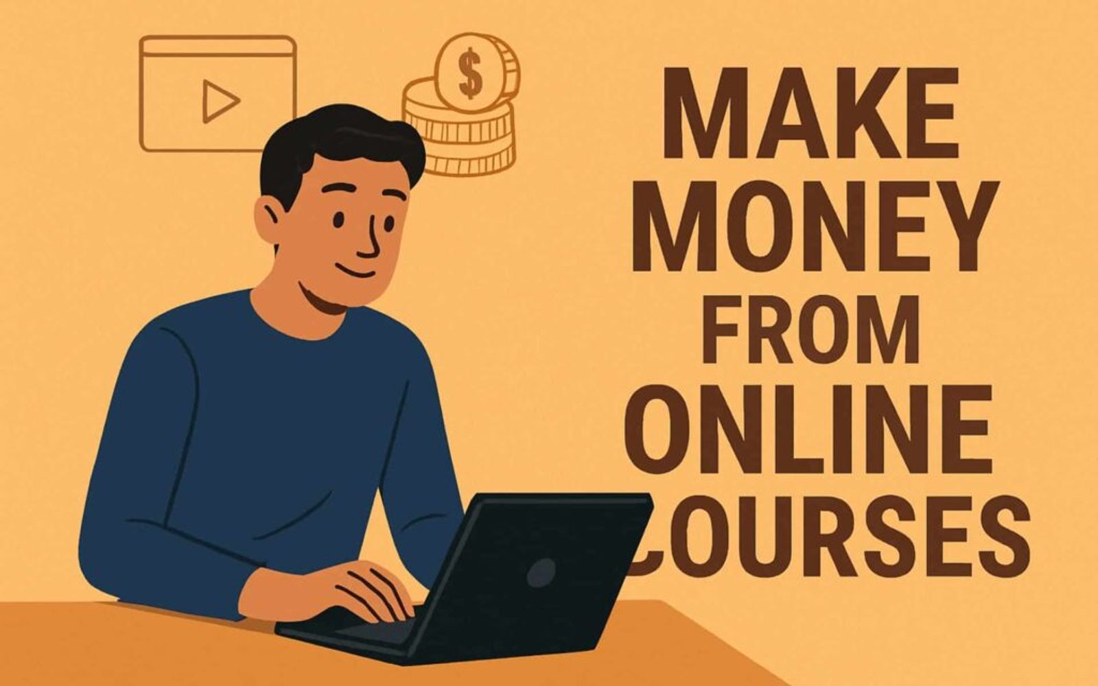  How to Make Money Creating Content - online courses mini courses 