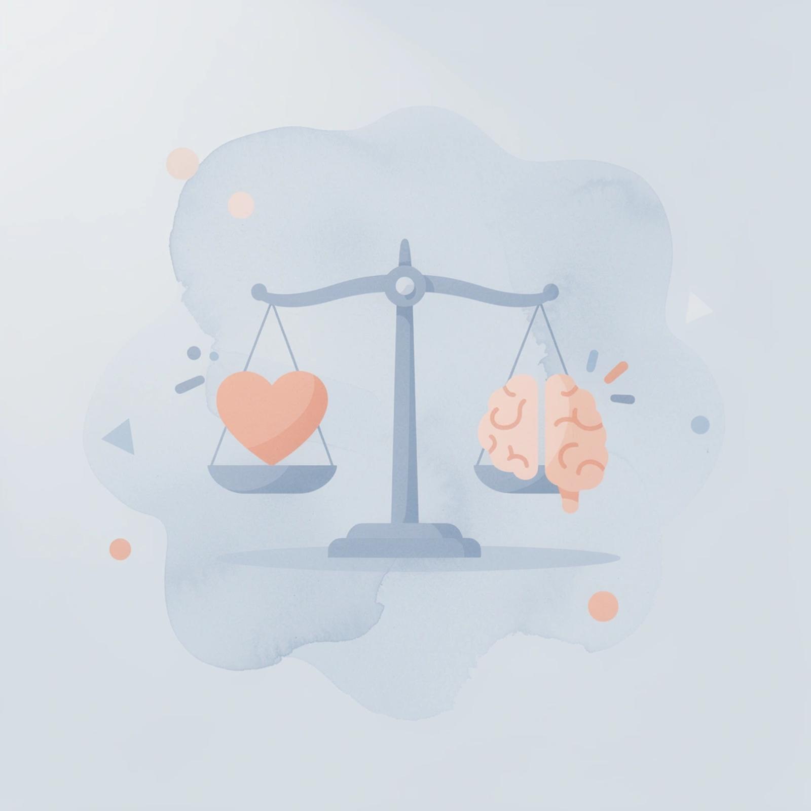 Balance scale comparing traditional flat-fee vs performance-based creator compensation models