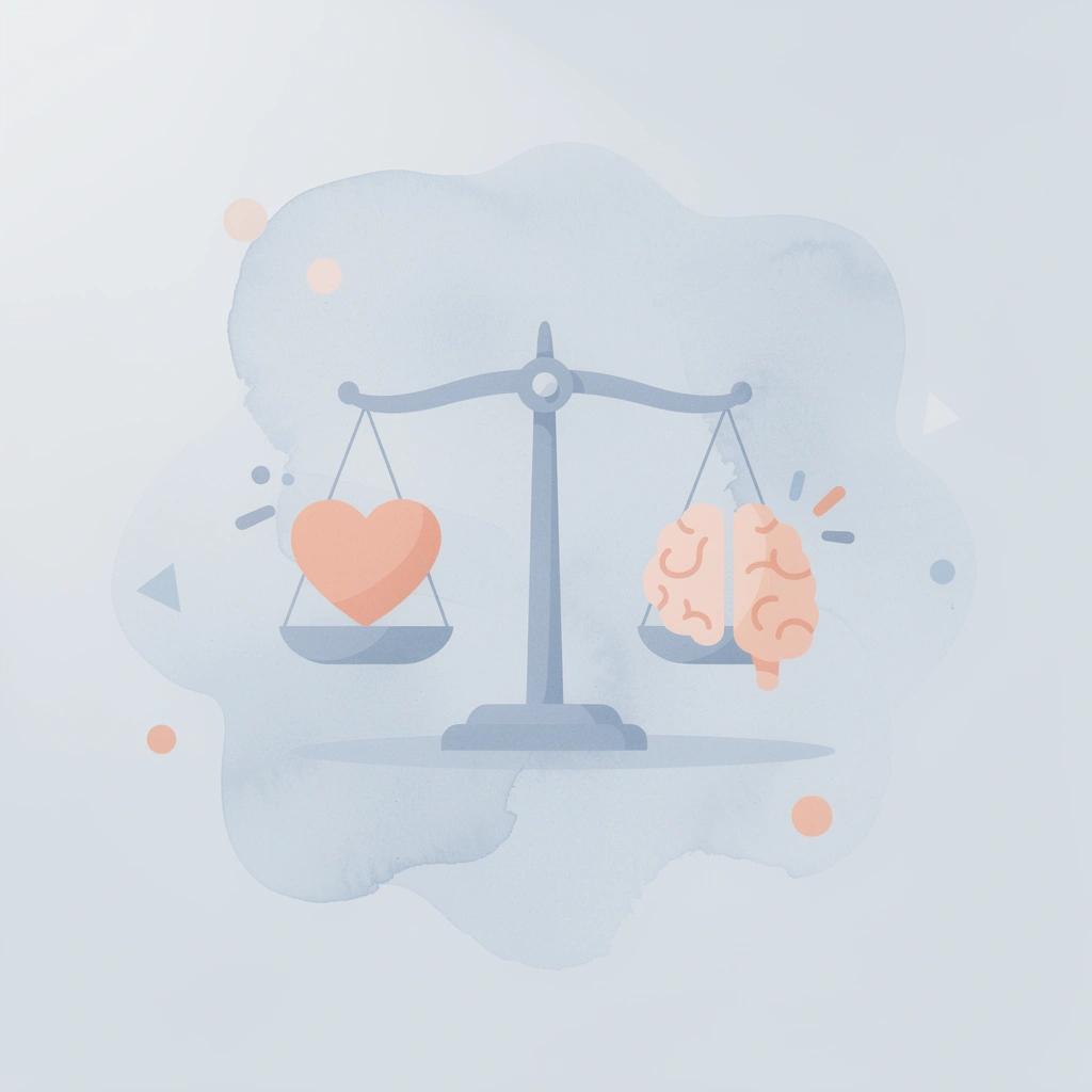 Balance scale comparing traditional flat-fee vs performance-based creator compensation models