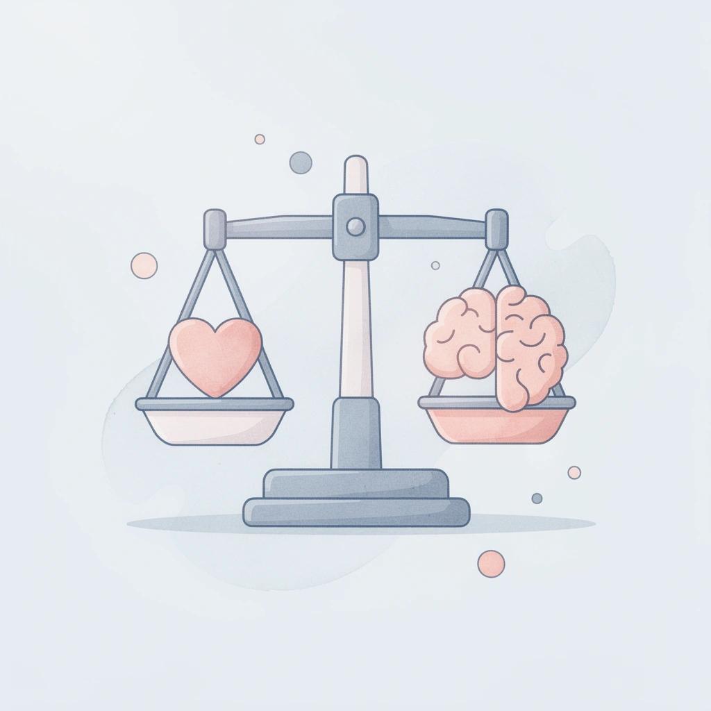 Balance scale comparing traditional platforms with enterprise requirements