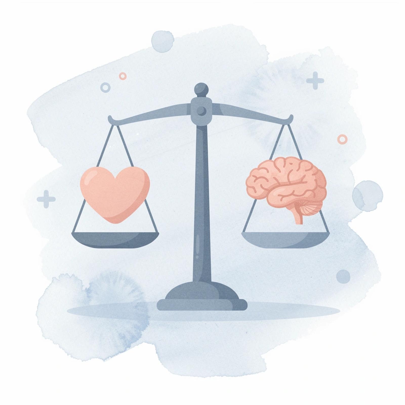 Scale comparing quality versus quantity in creator selection