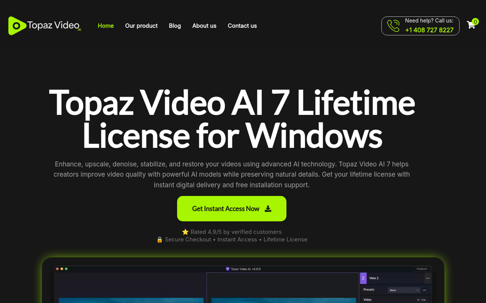 Veed Alternatives - topaz video ai best