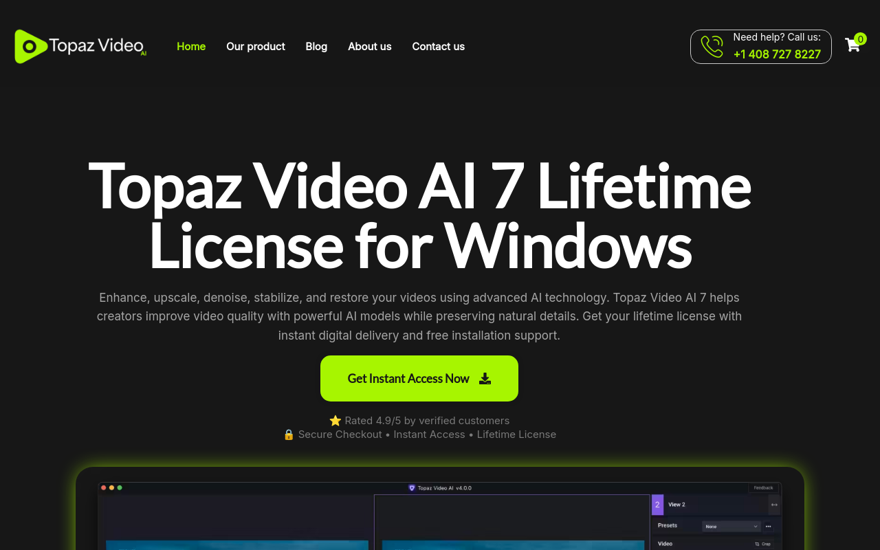 Veed Alternatives - topaz video ai best