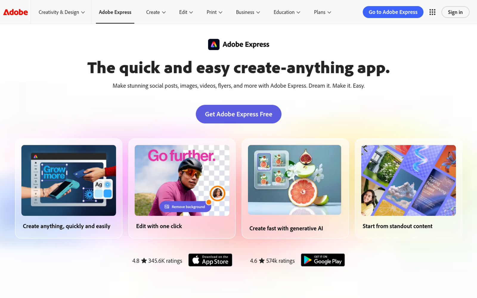 Veed Alternatives - adobe express best brand