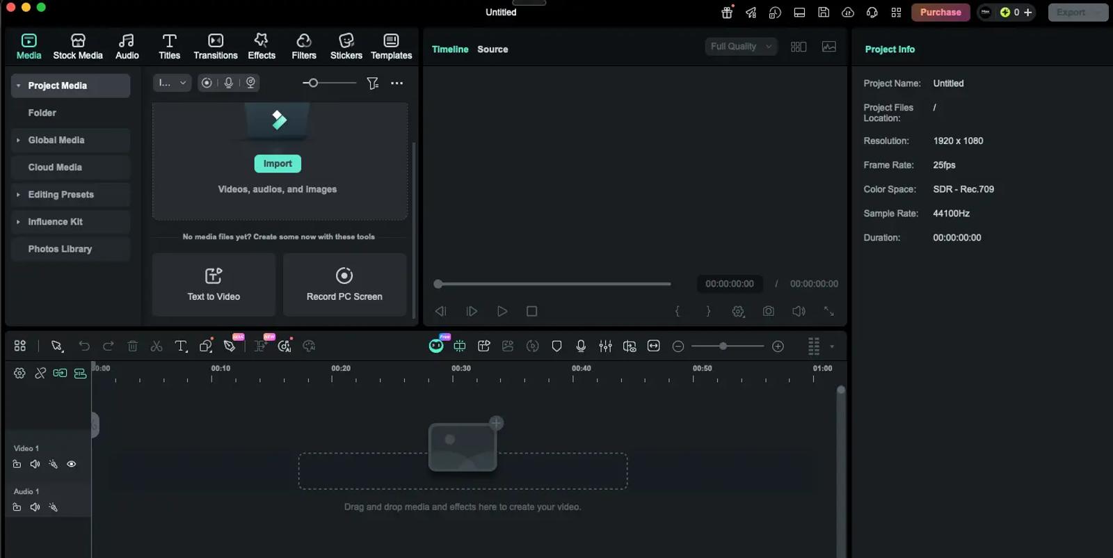 Kapwing Alternatives - filmora best beginner desktop