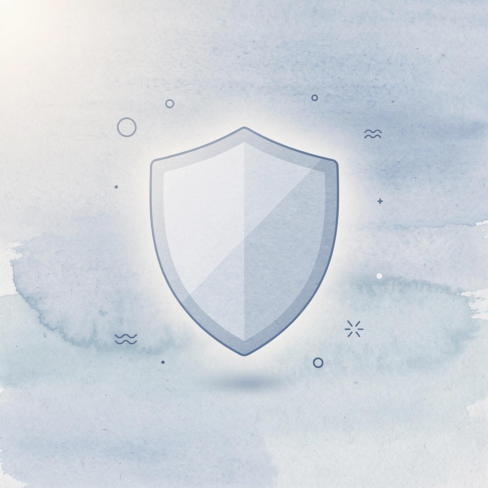Shield icon representing privacy protection for Instagram stories