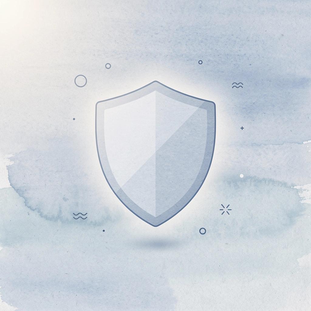 Shield icon representing privacy protection for Instagram stories