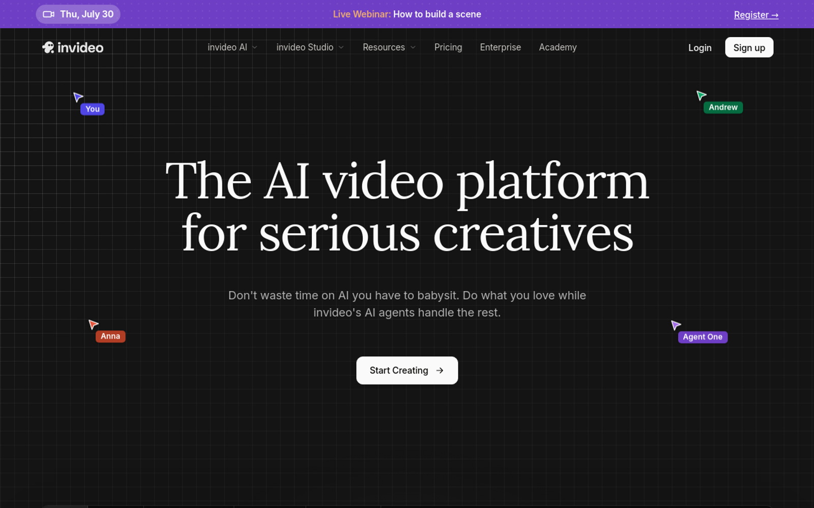 Veed Alternatives - invideo best cloud based