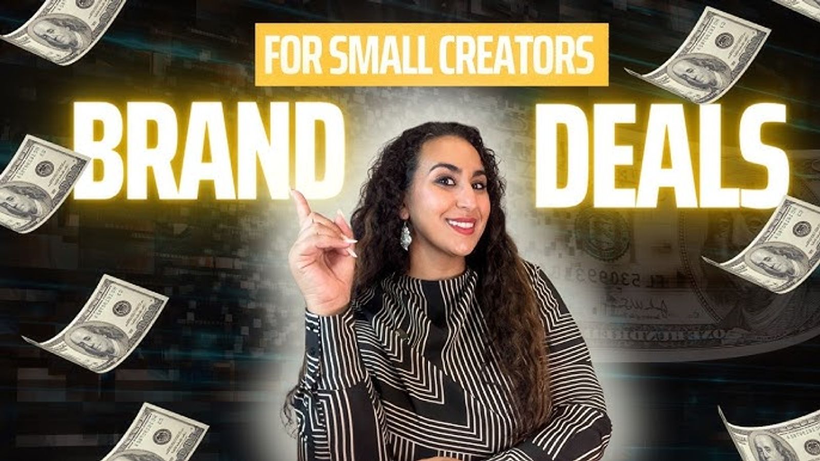 How to Make Money as an Influencer - niche brand deals small