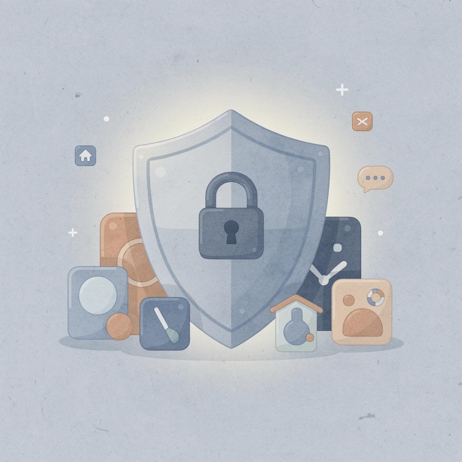 Shield protecting multiple income sources from external threats