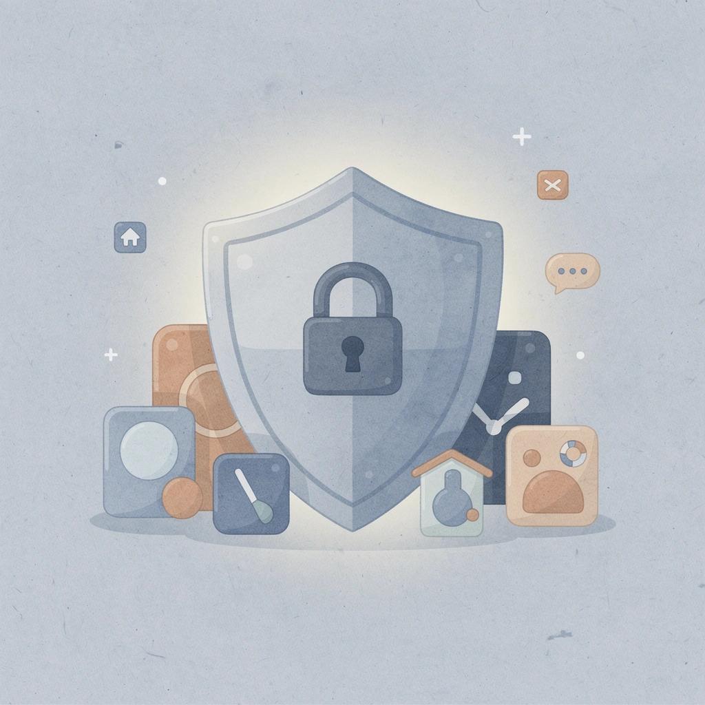 Shield protecting multiple income sources from external threats