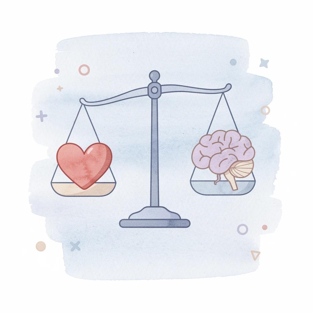 Icon scale comparing follower count versus creator fundamentals