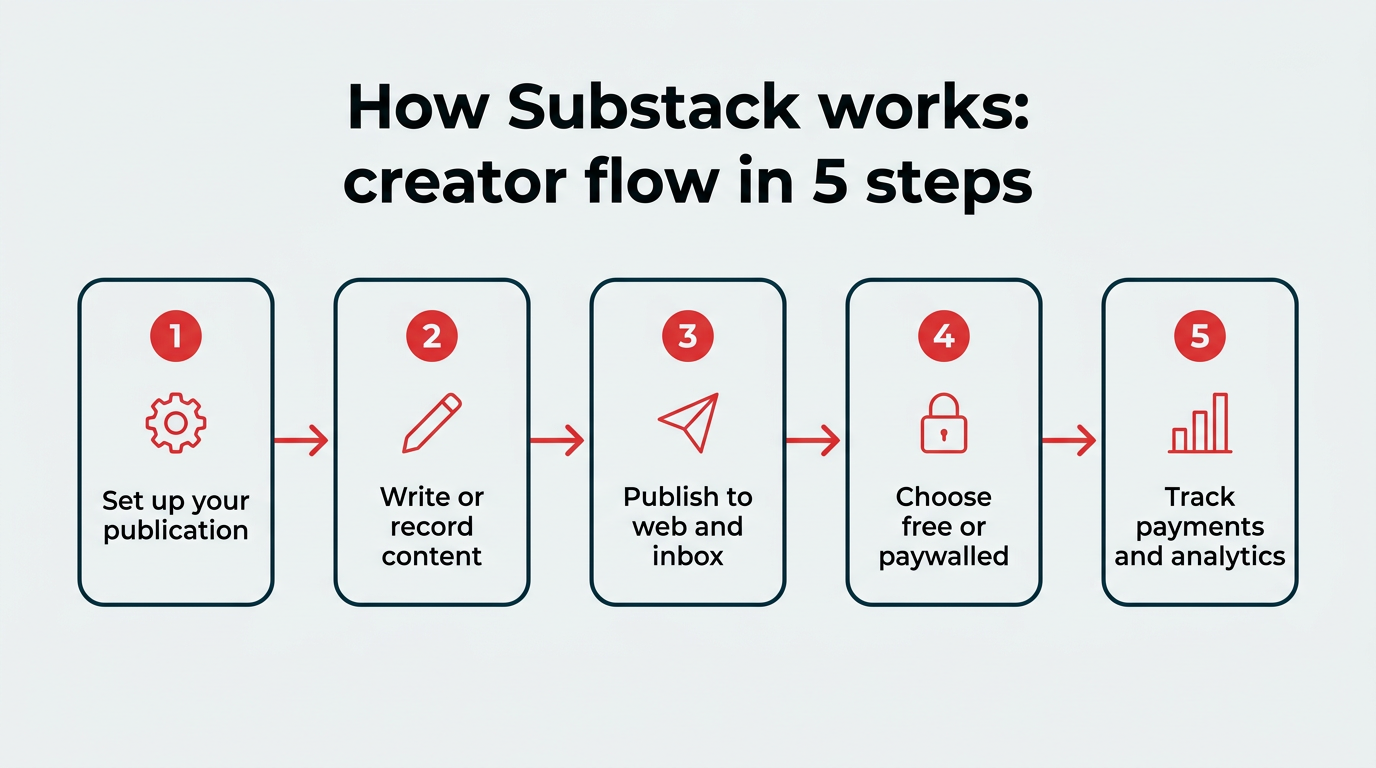 How Do Digital Creators Make Money - substack paid newsletters pay