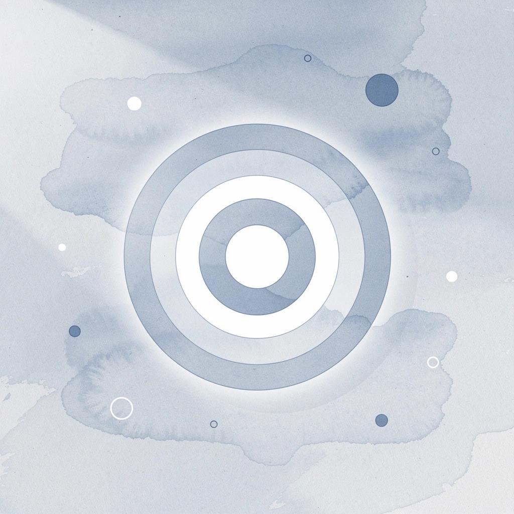 Target icon representing focus on driving results for brands