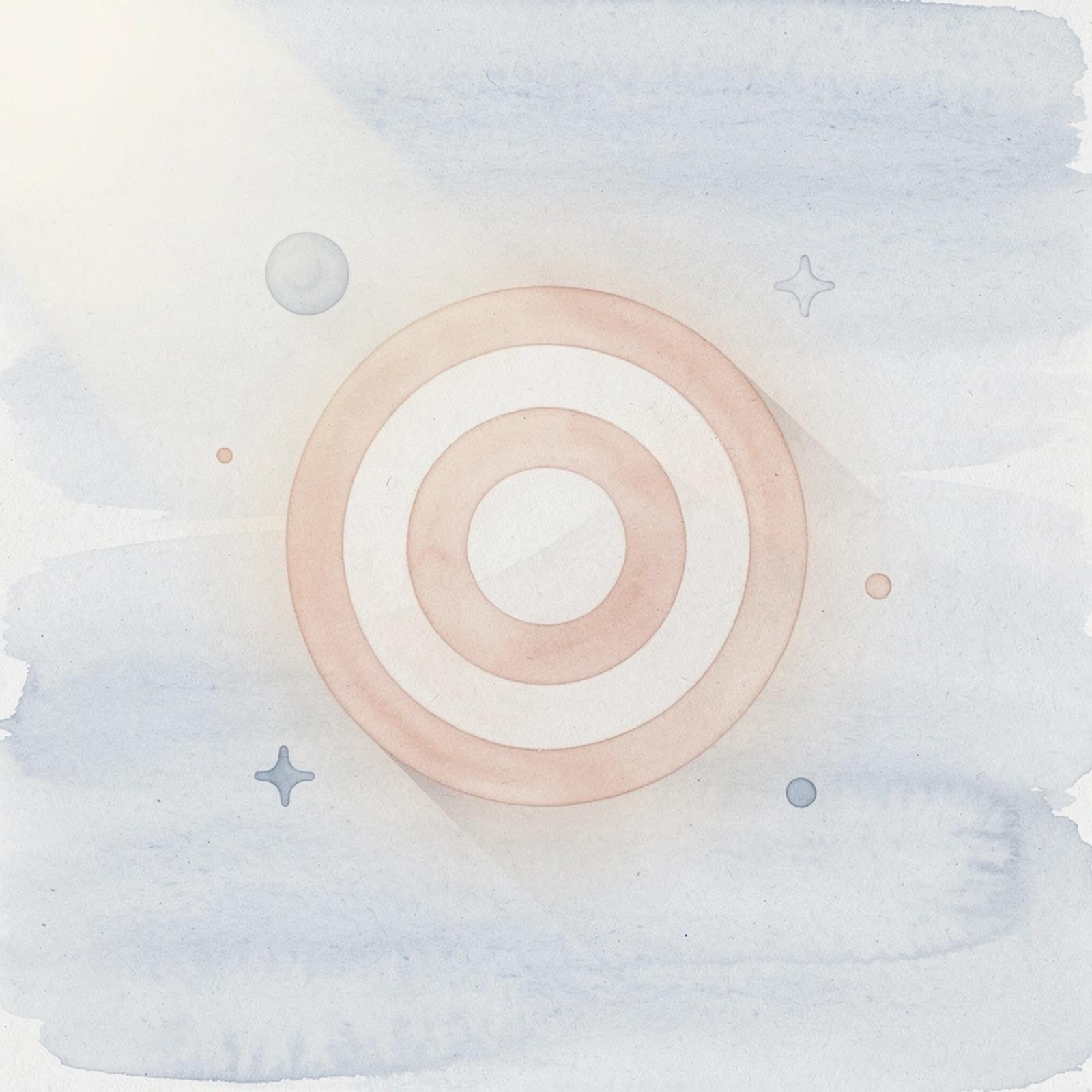 Target icon representing specific marketing goals