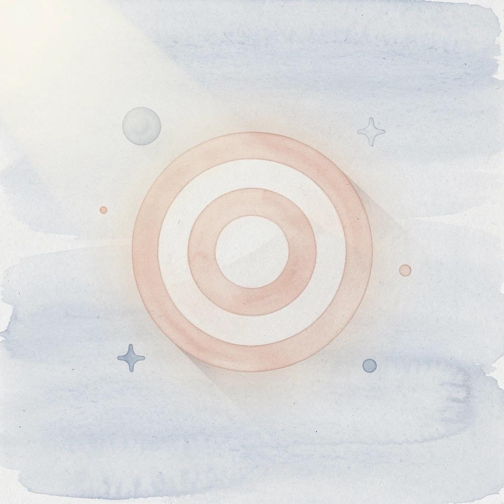 Target icon representing specific marketing goals