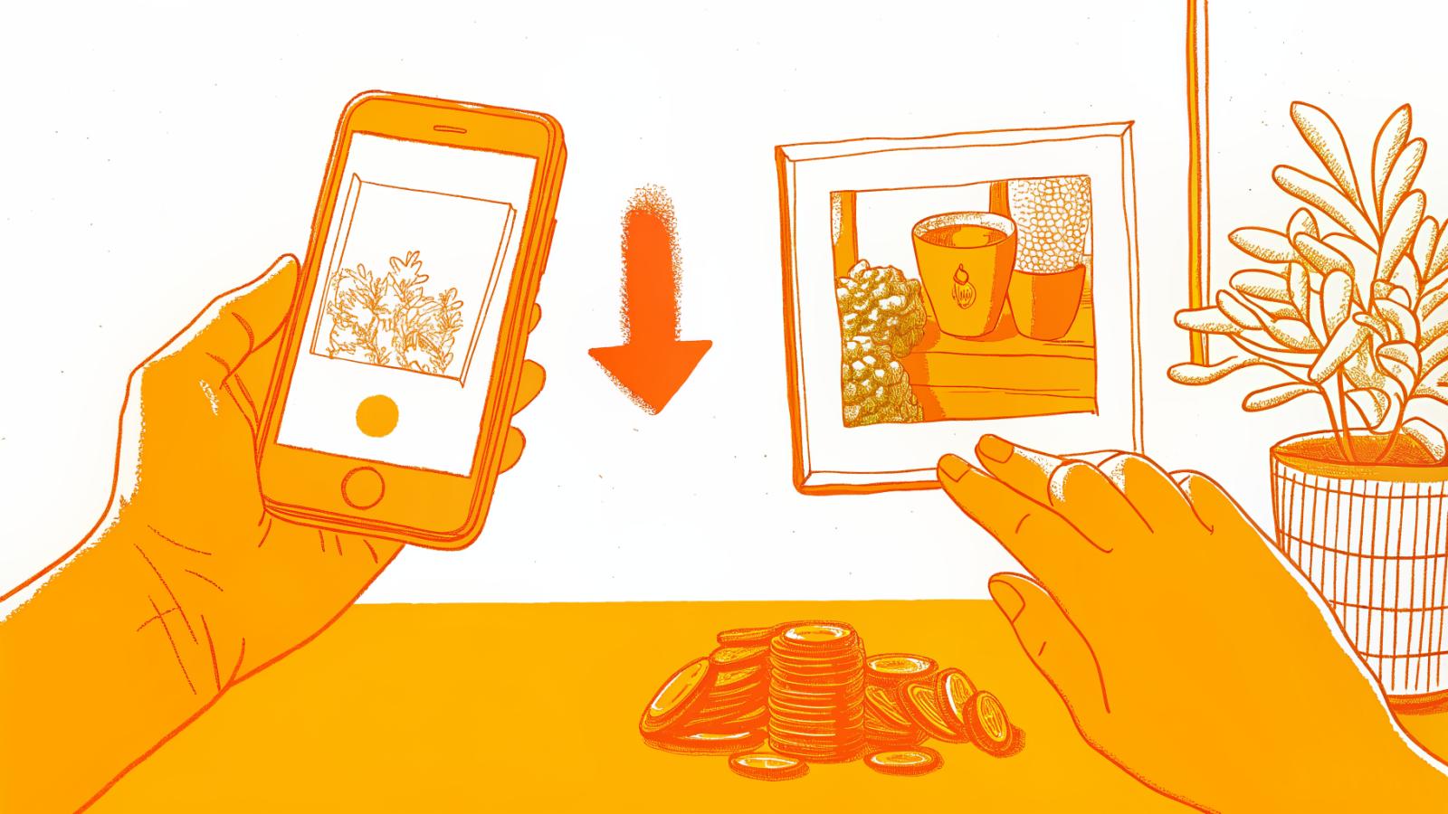 Creator browses brand campaigns, posts a clip, and earns automated per-view payouts