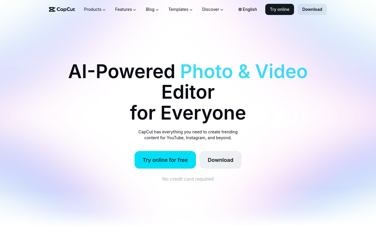 Veed Alternatives - capcut best mobile first
