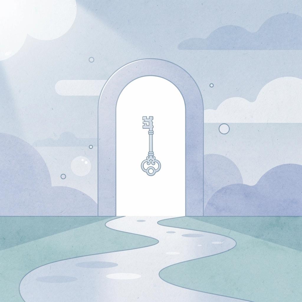 Gateway scene illustrating the path to landing brand opportunities