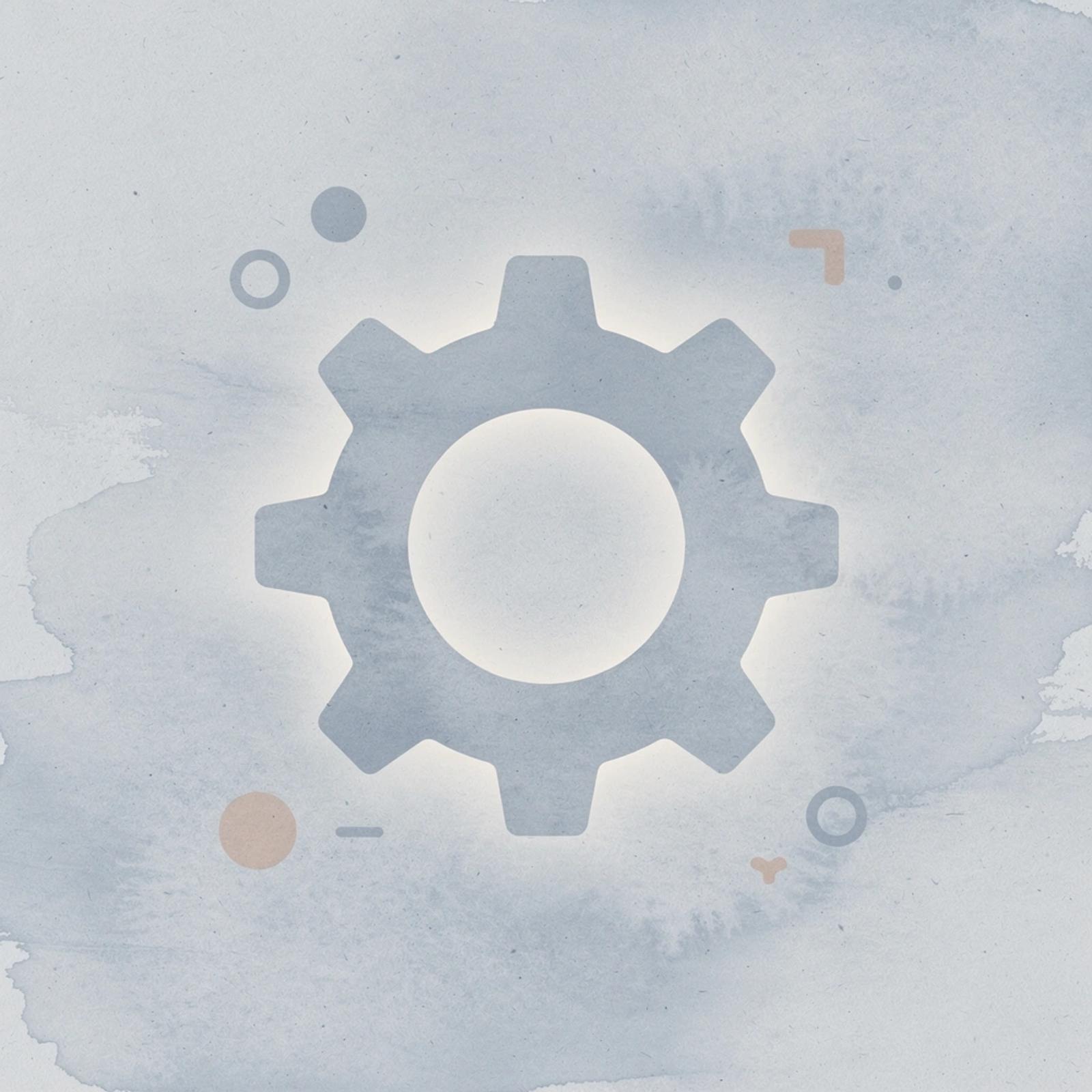 Gear icon highlighting operational complexity